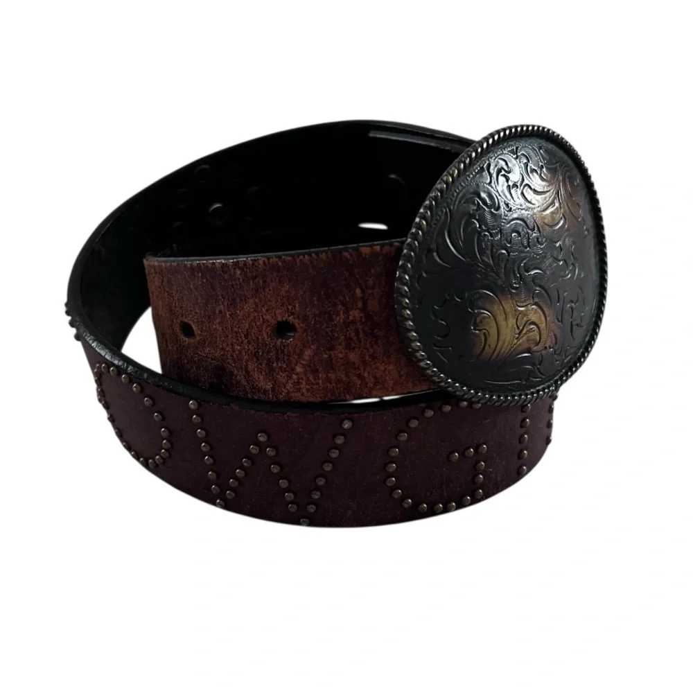 Nocona Girls Embellished Cowgirl Belt